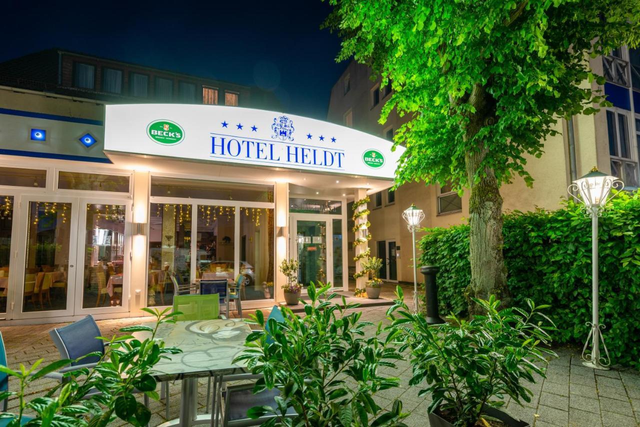 Hotel Heldt BRE Eksteriør billede