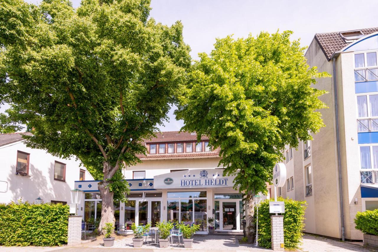 Hotel Heldt BRE Eksteriør billede