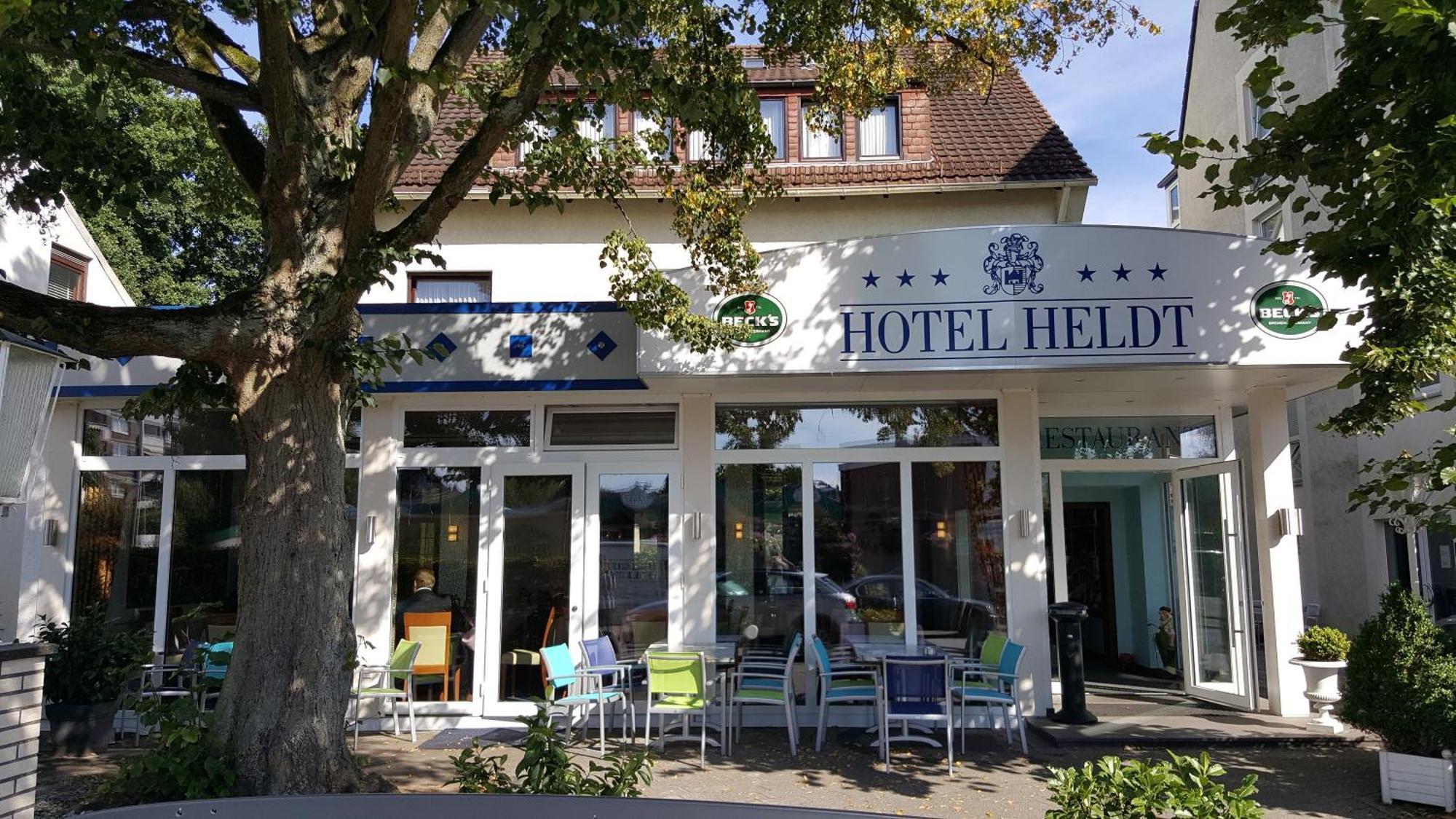 Hotel Heldt BRE Eksteriør billede