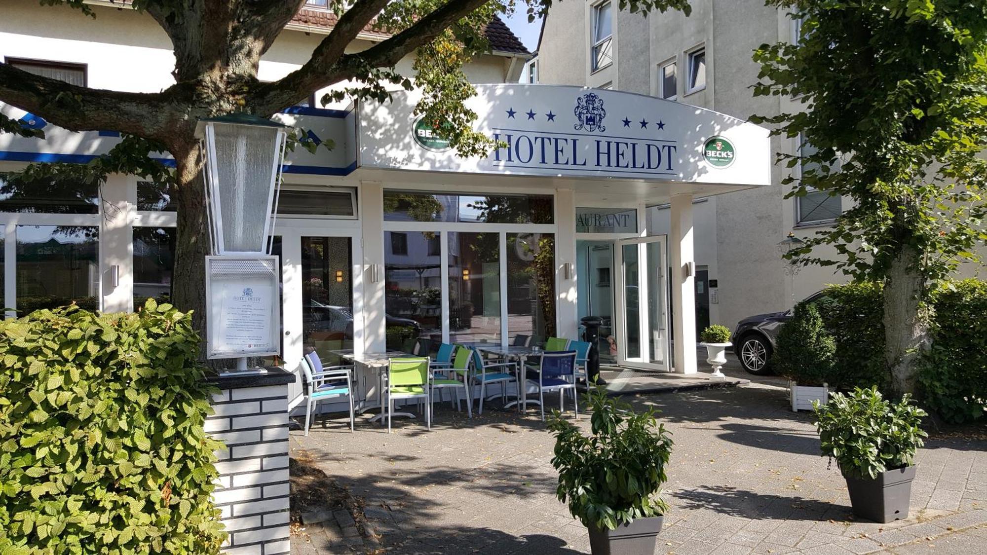 Hotel Heldt BRE Eksteriør billede