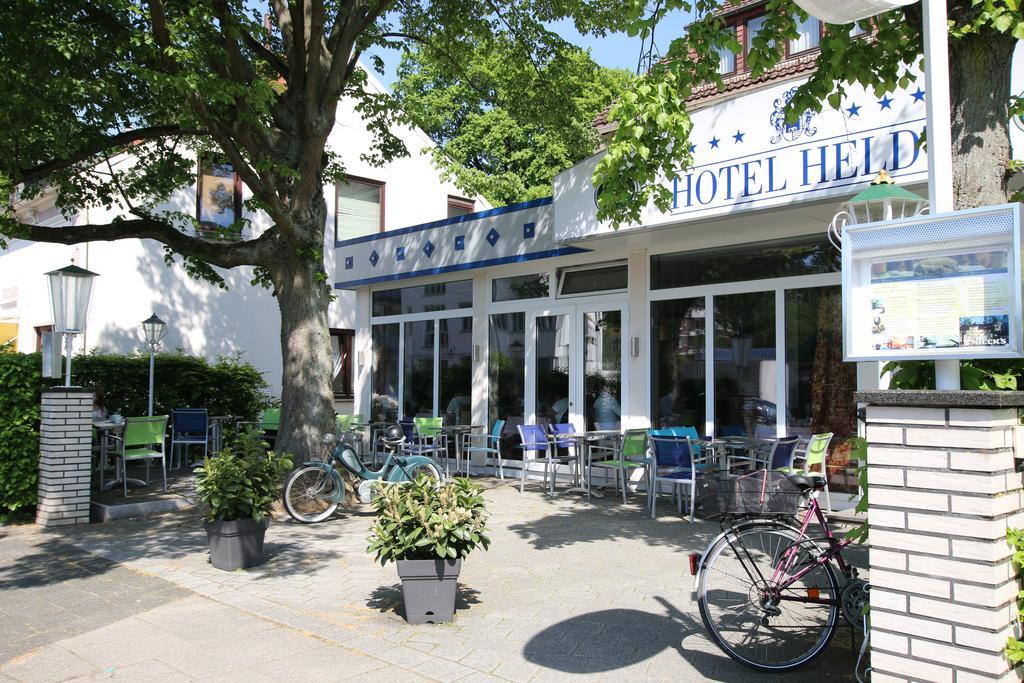 Hotel Heldt BRE Eksteriør billede