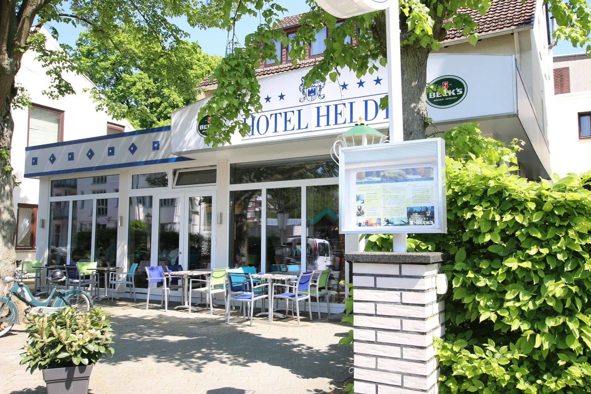 Hotel Heldt BRE Eksteriør billede