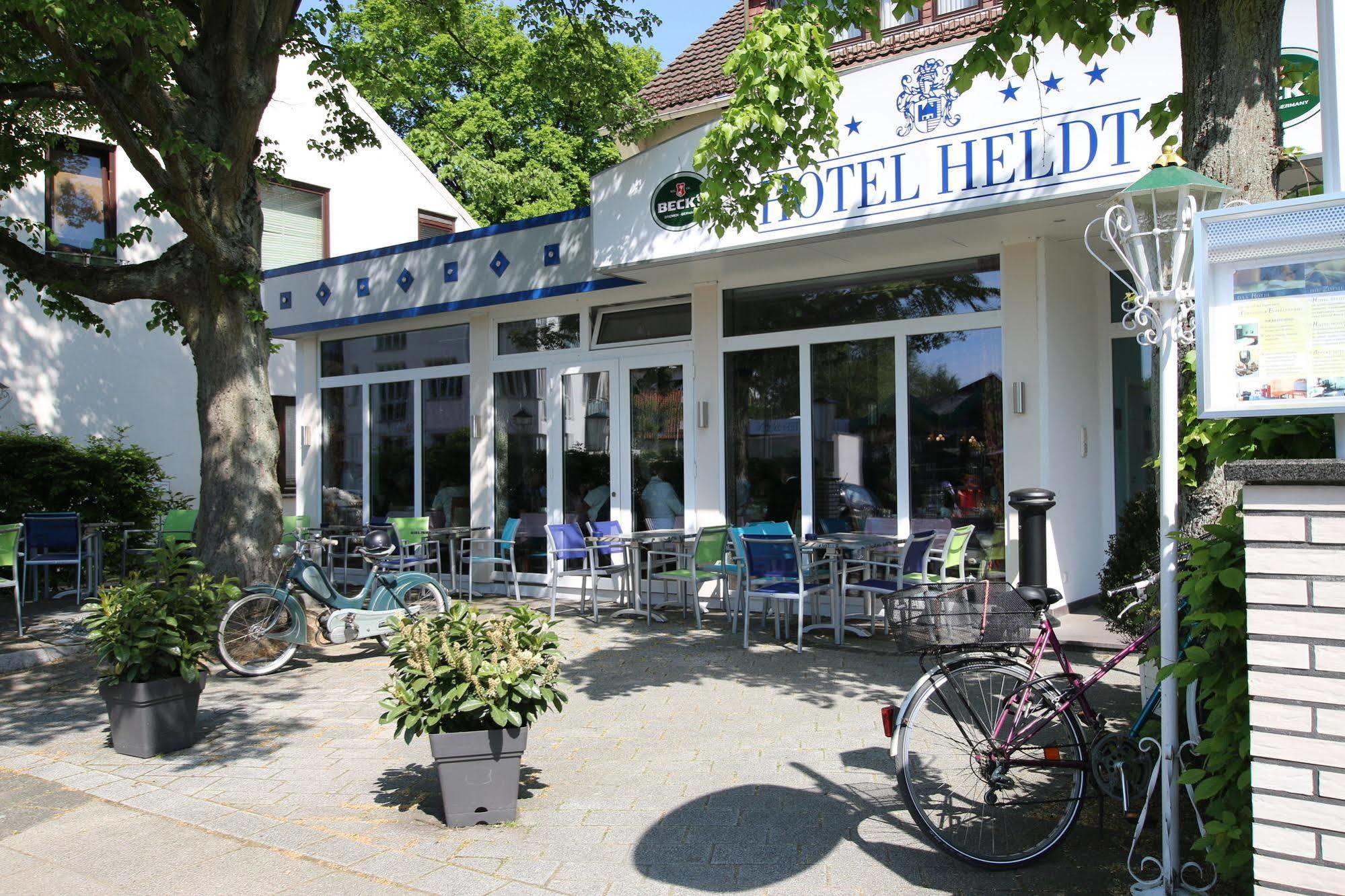 Hotel Heldt BRE Eksteriør billede